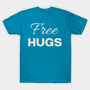 Free hugs light design T-Shirt